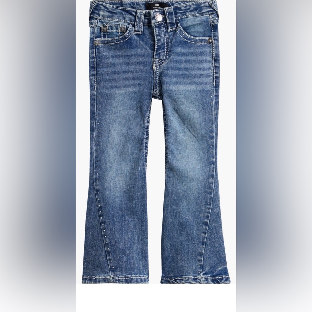 True Religion Kids Blue Flare Jeans